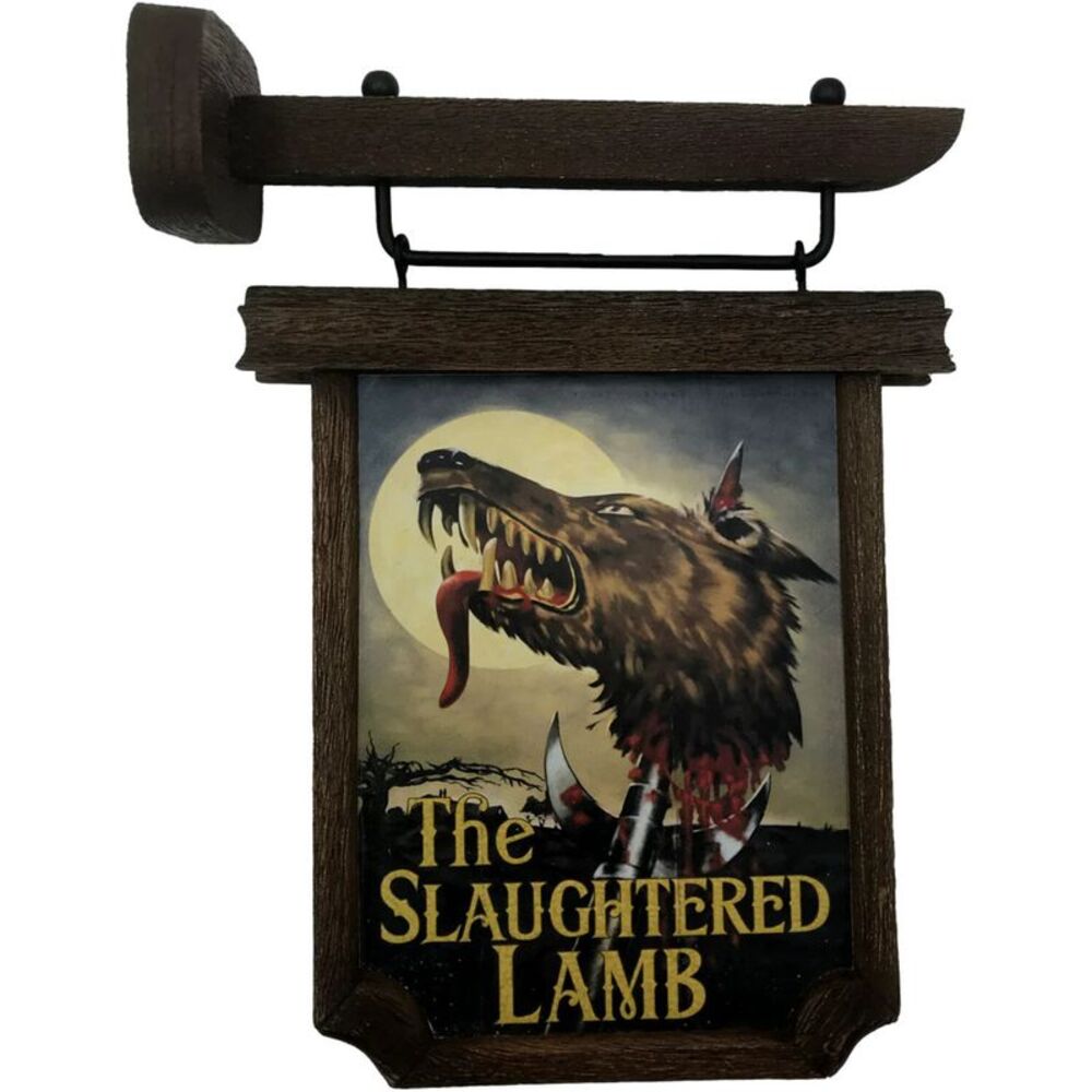 An American Werewolf in London - Pub Sign Scaled Prop Replica COLLECTIBLES